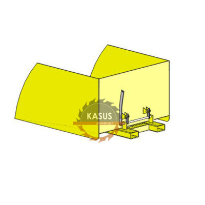 ковш навесной для погрузчика