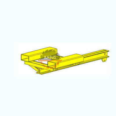 Кран-балка стрела навесная на вилочный погрузчик