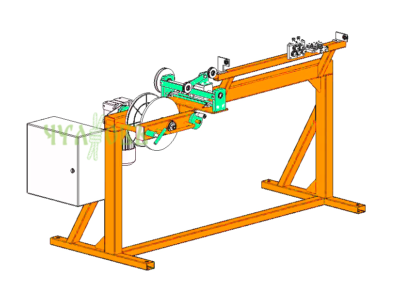 Линия перемотки проволоки