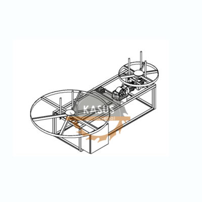 станок для перемотки проволоки